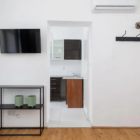 Studio Apartment With Ac - Dluga 65 Krakau Exterior foto