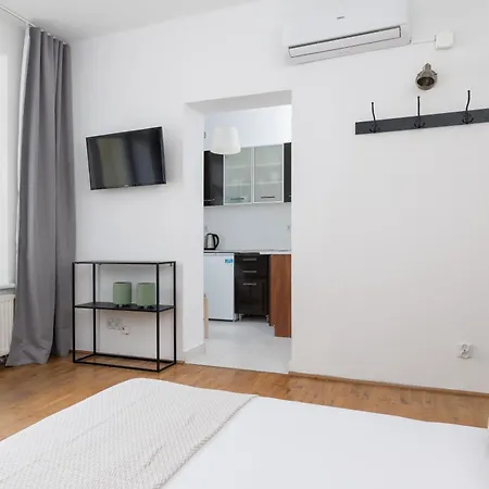 Studio Apartment With Ac - Dluga 65 Krakau Exterior foto